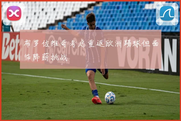 布罗佐维奇考虑重返欧洲踢球但面临降薪挑战