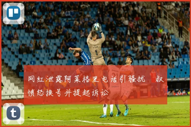 网红泄露阿莱格里电话引骚扰囧叔愤怒换号并提起诉讼