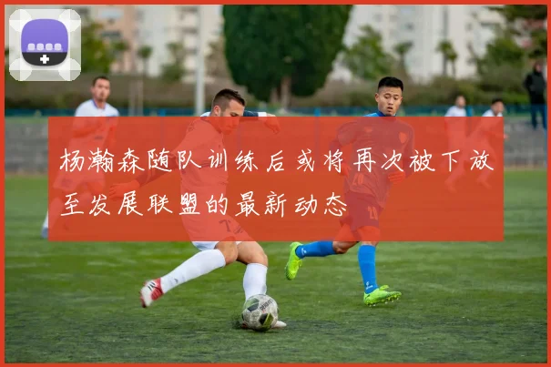 杨瀚森随队训练后或将再次被下放至发展联盟的最新动态